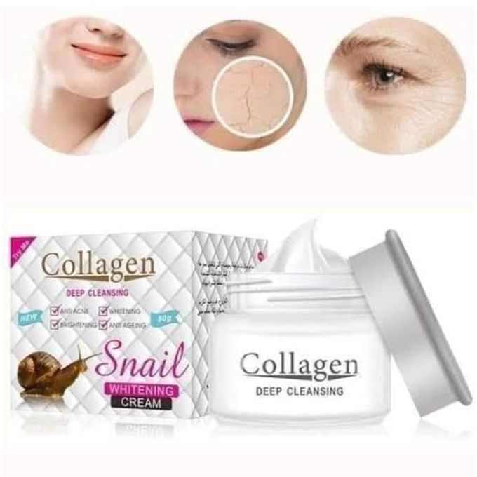Collagen Snail Anti-ageing, Anti-acne Cream